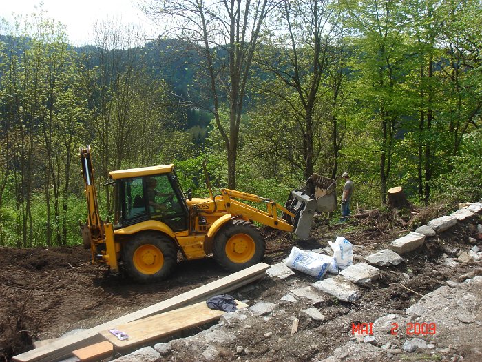 Steinschlichtung 017